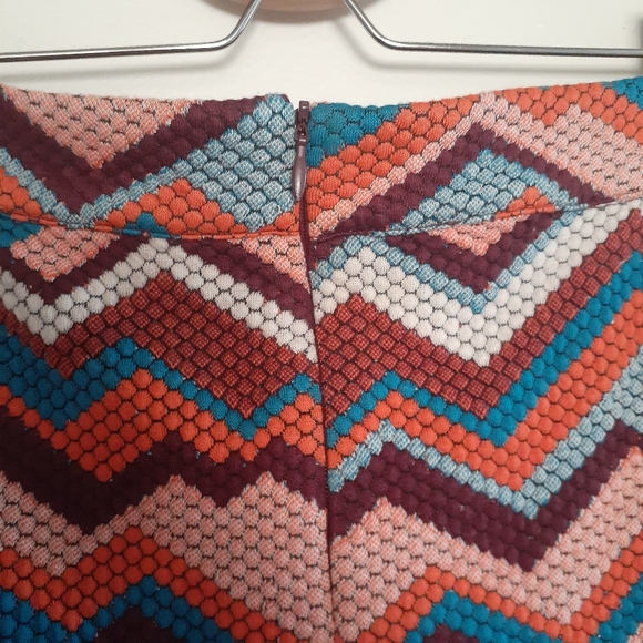 Free People| Floyd Chevron High Waist Shorts - Picture 8 of 8